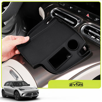 Wireless charging anti-slip silicone pad for Smart #1.