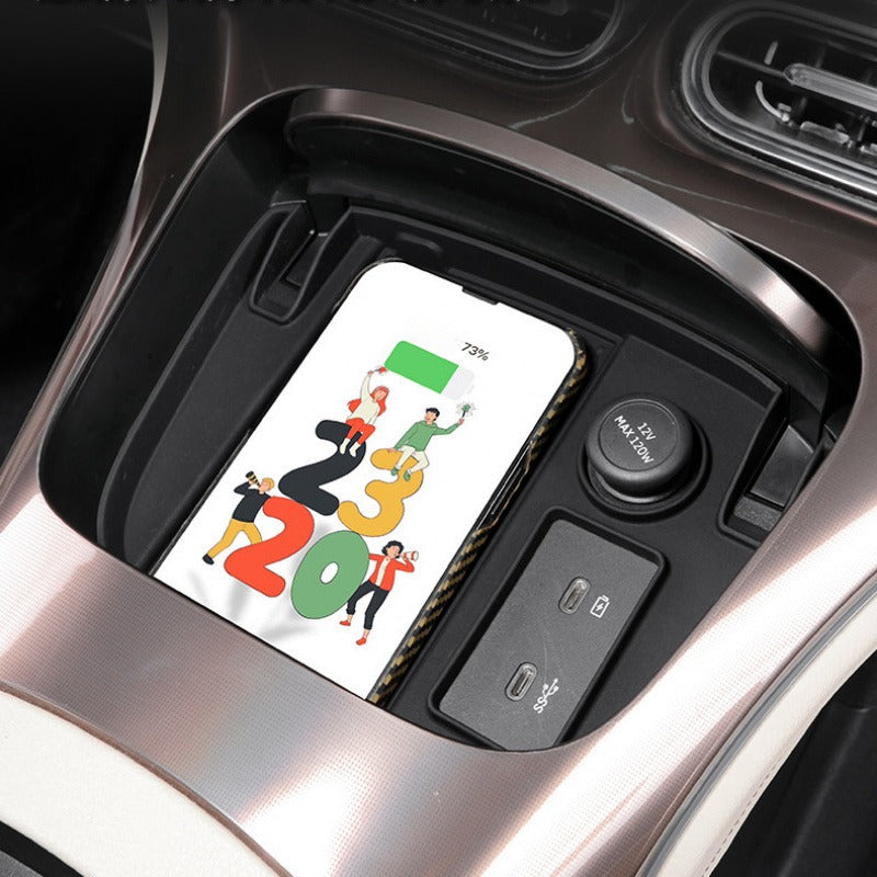 Wireless charging anti-slip silicone pad for Smart #1.