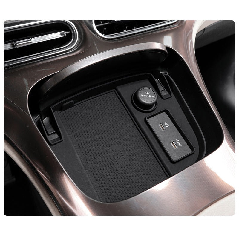 Wireless charging anti-slip silicone pad for Smart #1.