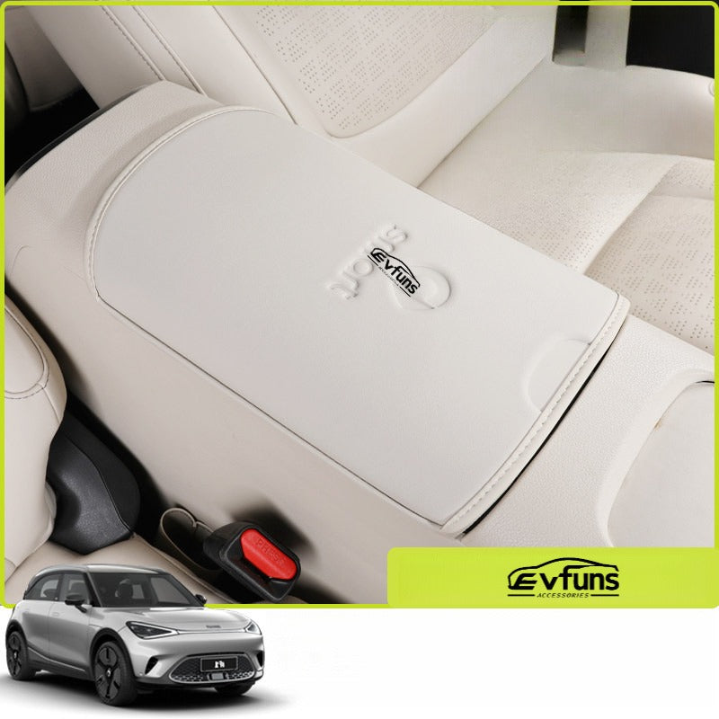 Nappa Leather Center Armrest Protective Cover for Smart #1 & #3.