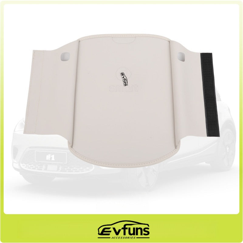 Nappa Leather Center Armrest Protective Cover for Smart #1 & #3.