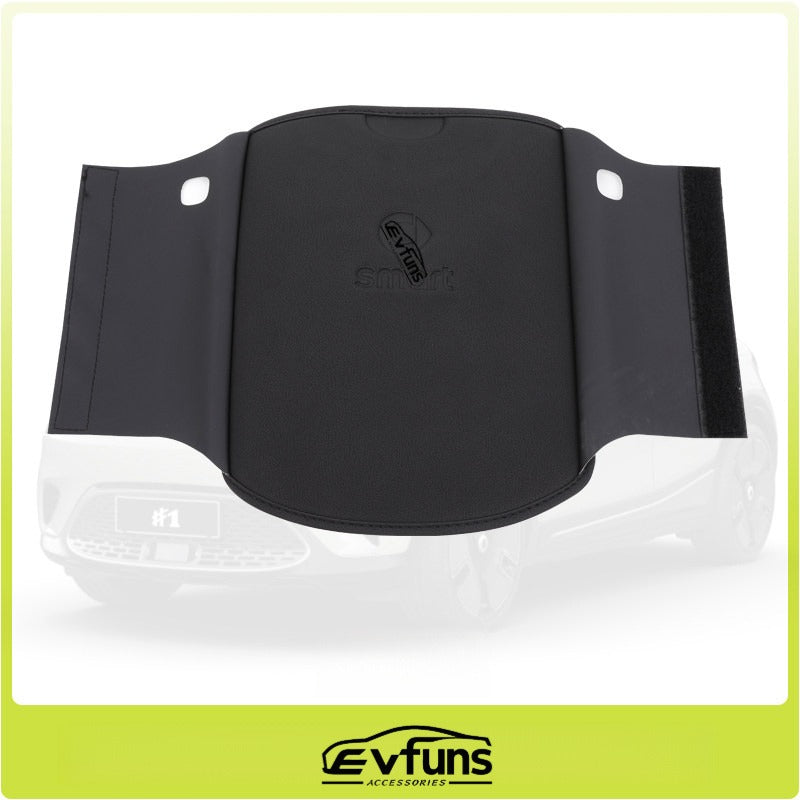 Nappa Leather Center Armrest Protective Cover for Smart #1 & #3.