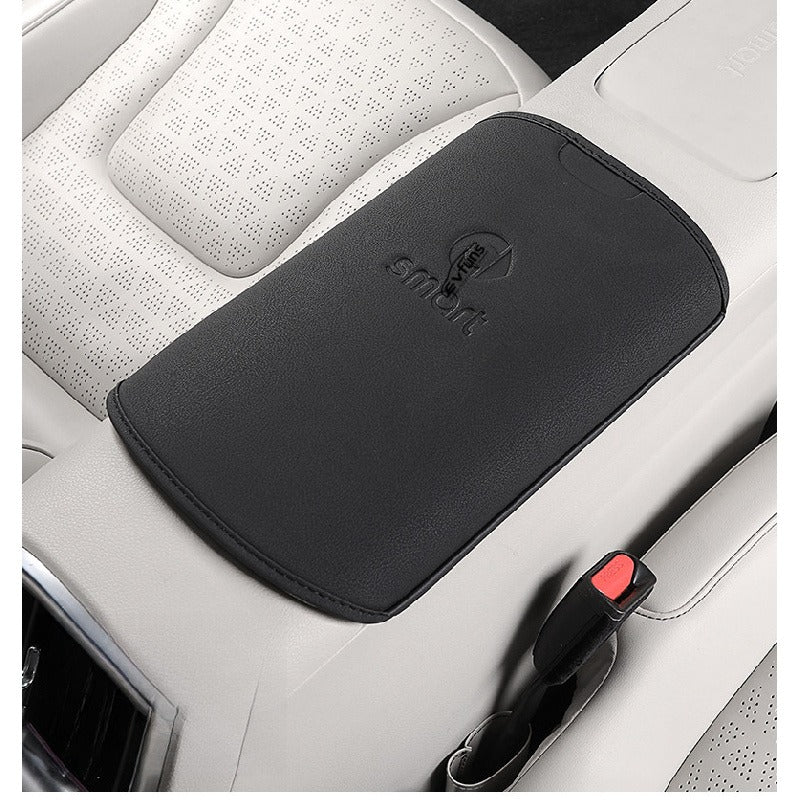 Nappa Leather Center Armrest Protective Cover for Smart #1 & #3.