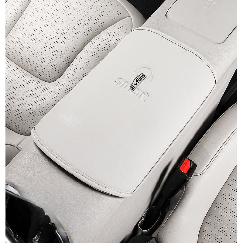 Nappa Leather Center Armrest Protective Cover for Smart #1 & #3.