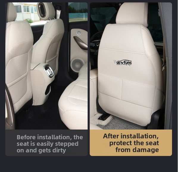 Rear Seat Back Kick Protection Mat for Smart #1(2025 Model).