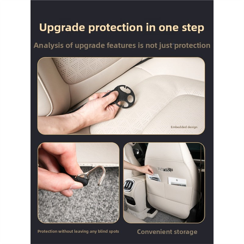 Rear Seat Back Kick Protection Mat for Smart #1(2025 Model).