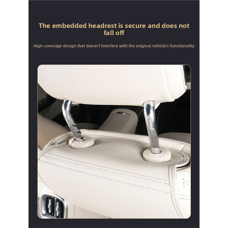 Rear Seat Back Kick Protection Mat for Smart #1(2025 Model).