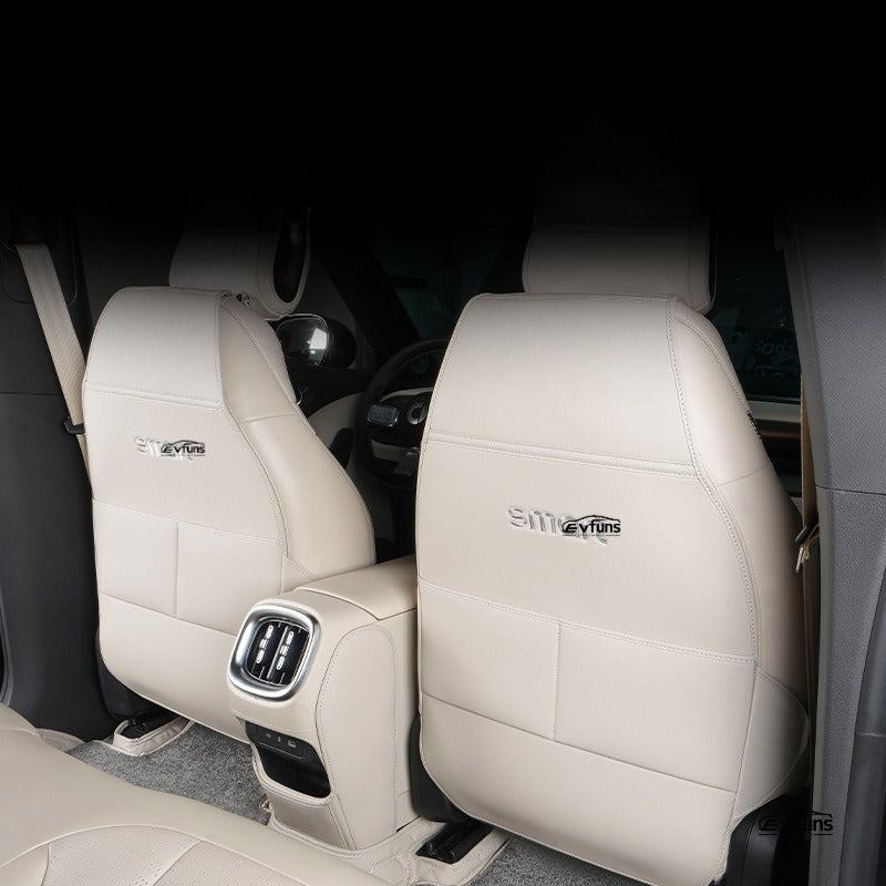 Rear Seat Back Kick Protection Mat for Smart #1(2025 Model).