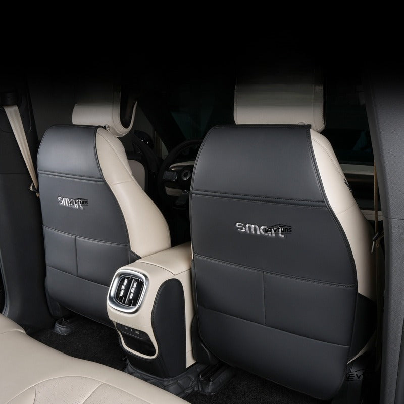 Rear Seat Back Kick Protection Mat for Smart #1(2025 Model).