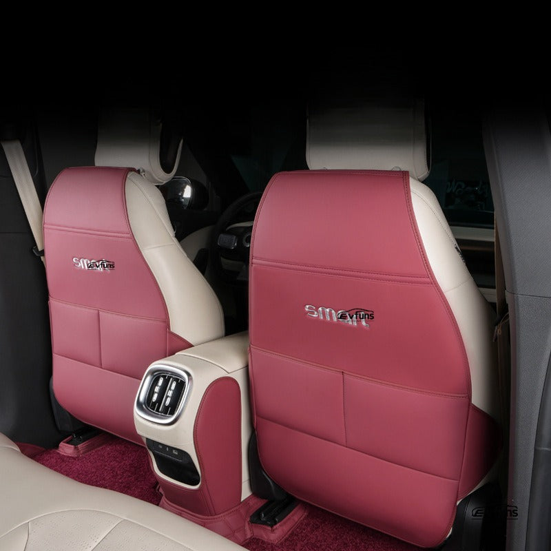 Rear Seat Back Kick Protection Mat for Smart #1(2025 Model).