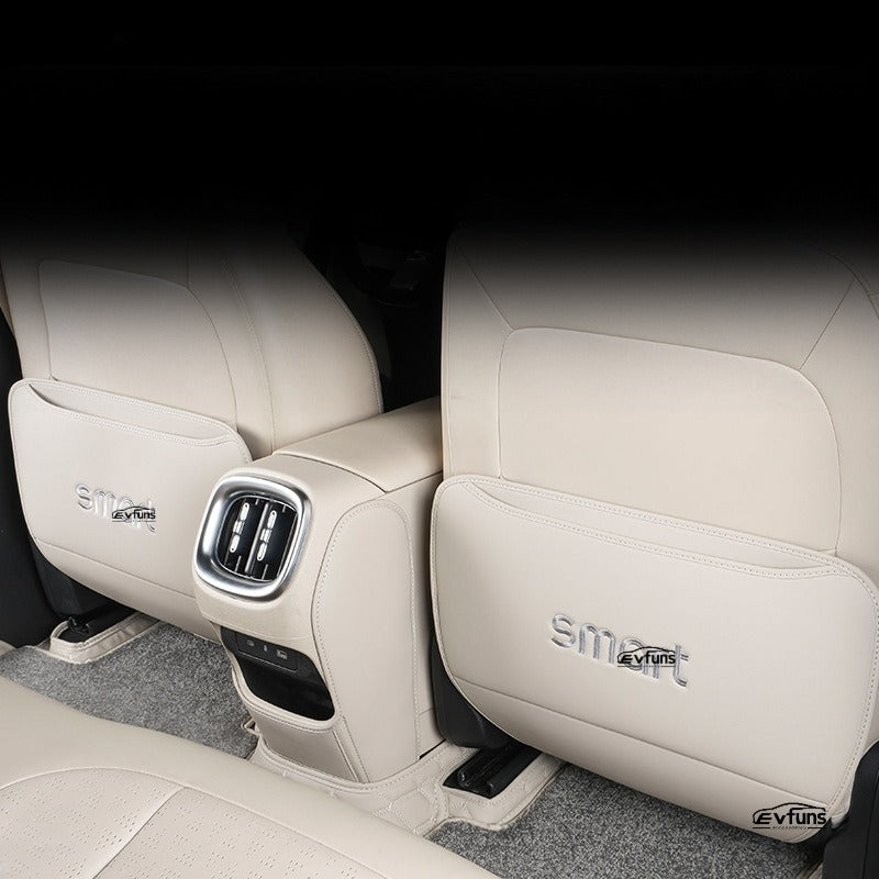 Rear Seat Back Kick Protection Mat for Smart #1(2025 Model).