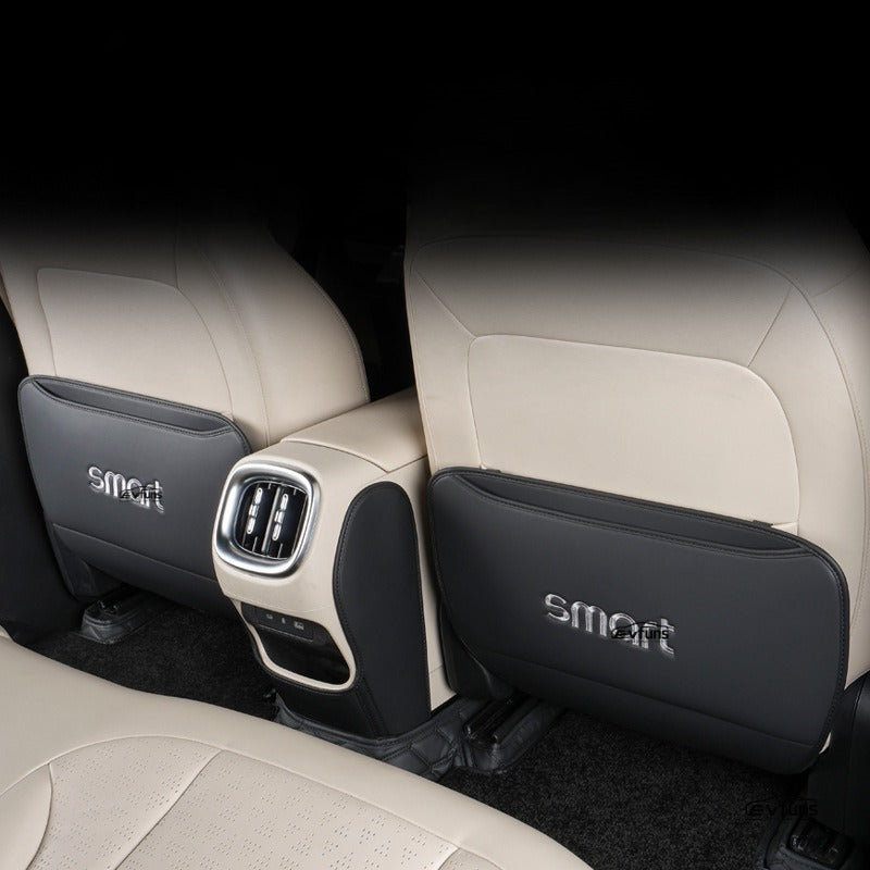 Rear Seat Back Kick Protection Mat for Smart #1(2025 Model).
