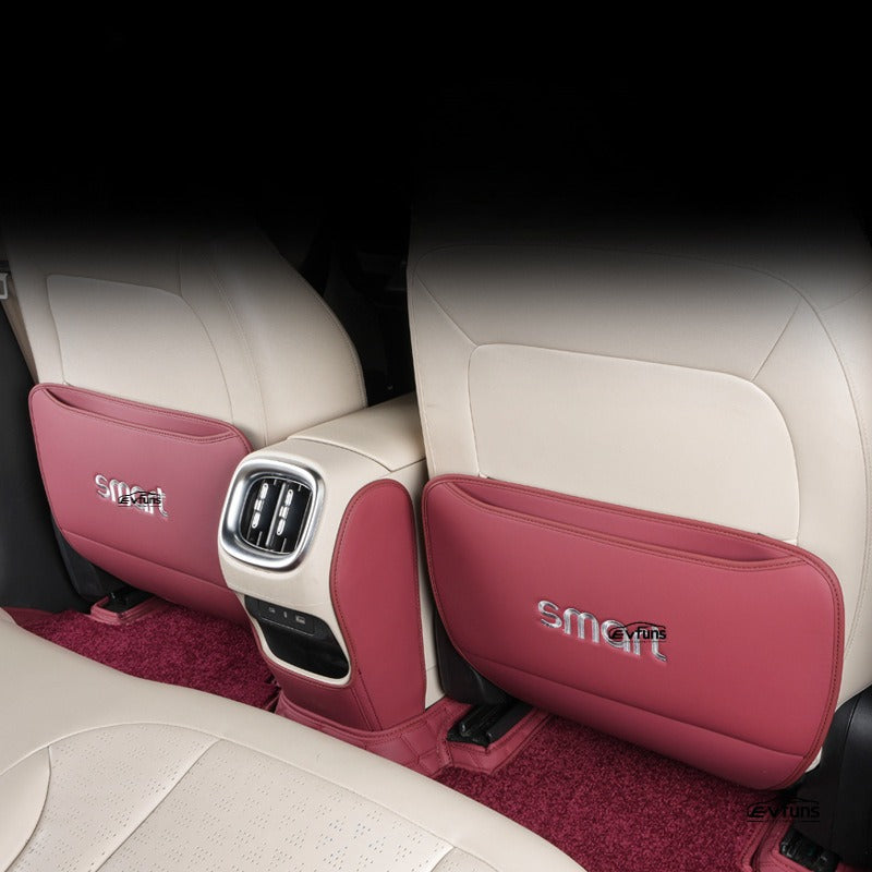 Rear Seat Back Kick Protection Mat for Smart #1(2025 Model).