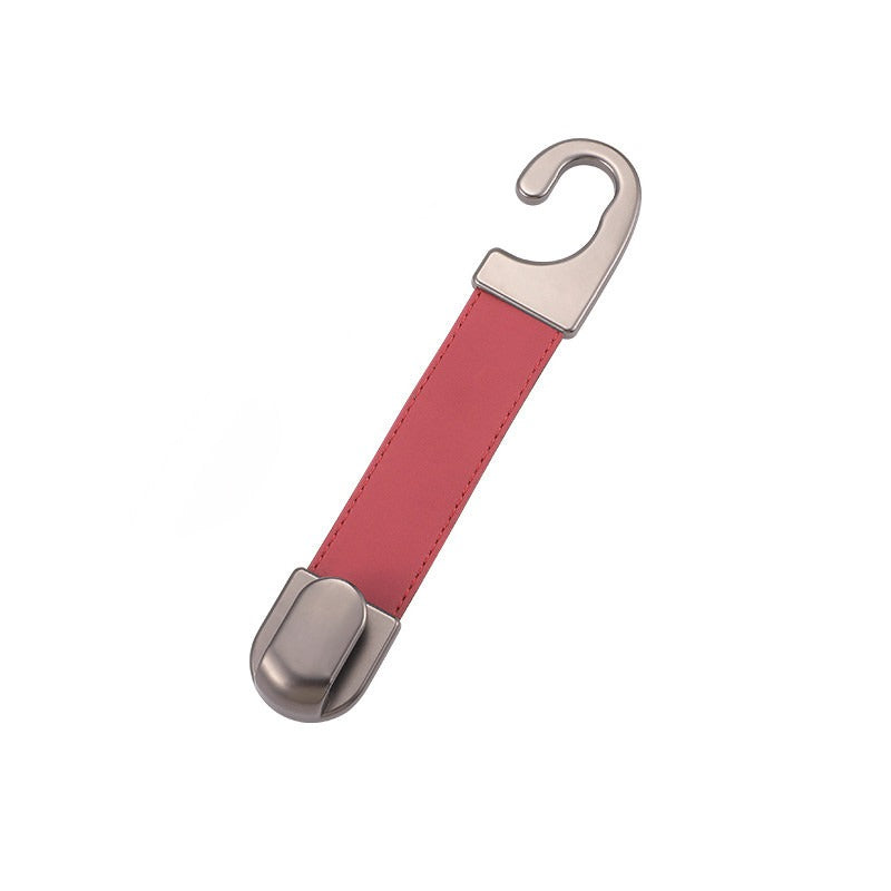 Leather Car Seat Hook Hanger.