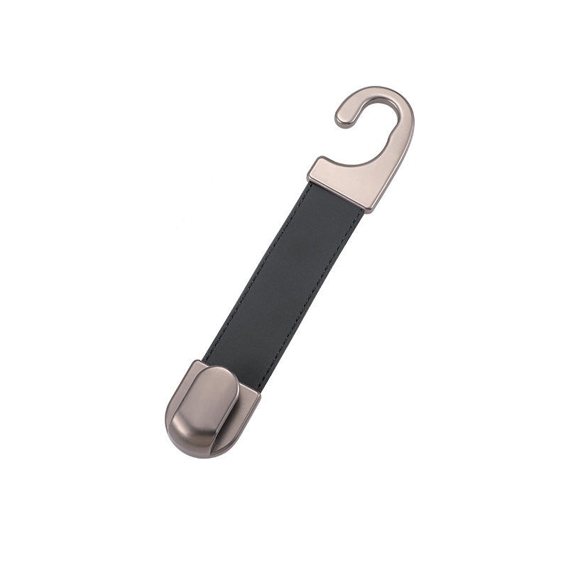 Leather Car Seat Hook Hanger.