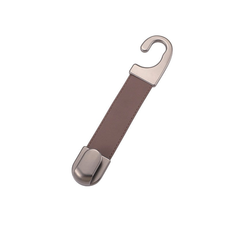 Leather Car Seat Hook Hanger.