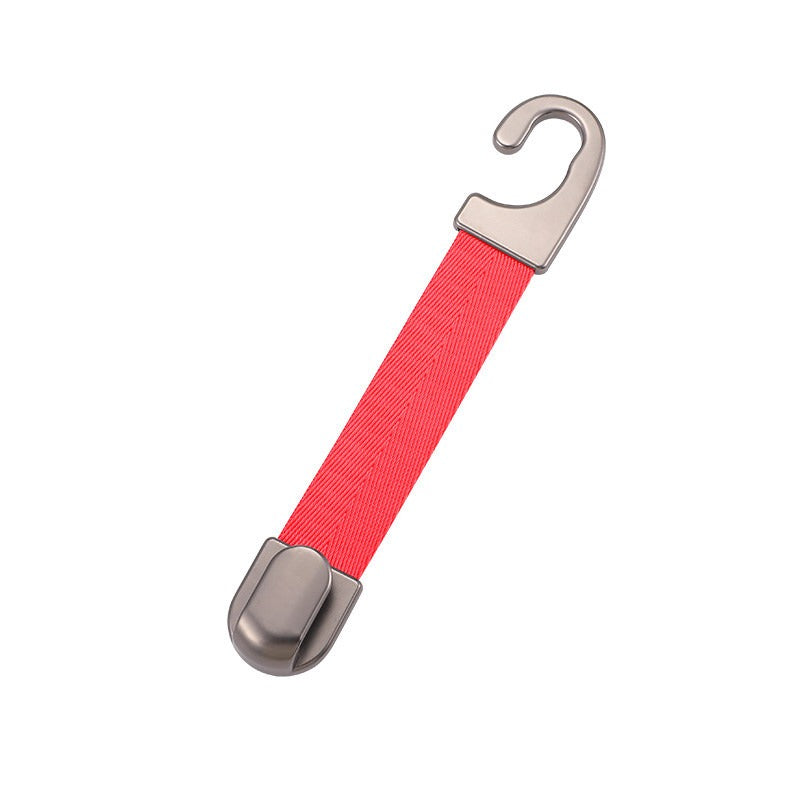 Leather Car Seat Hook Hanger.