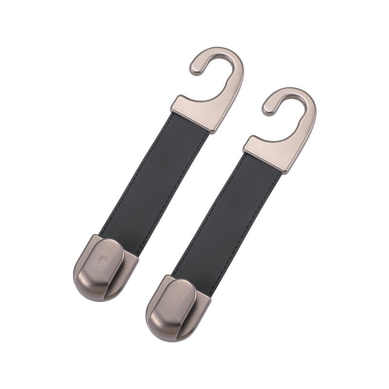 Leather Car Seat Hook Hanger.