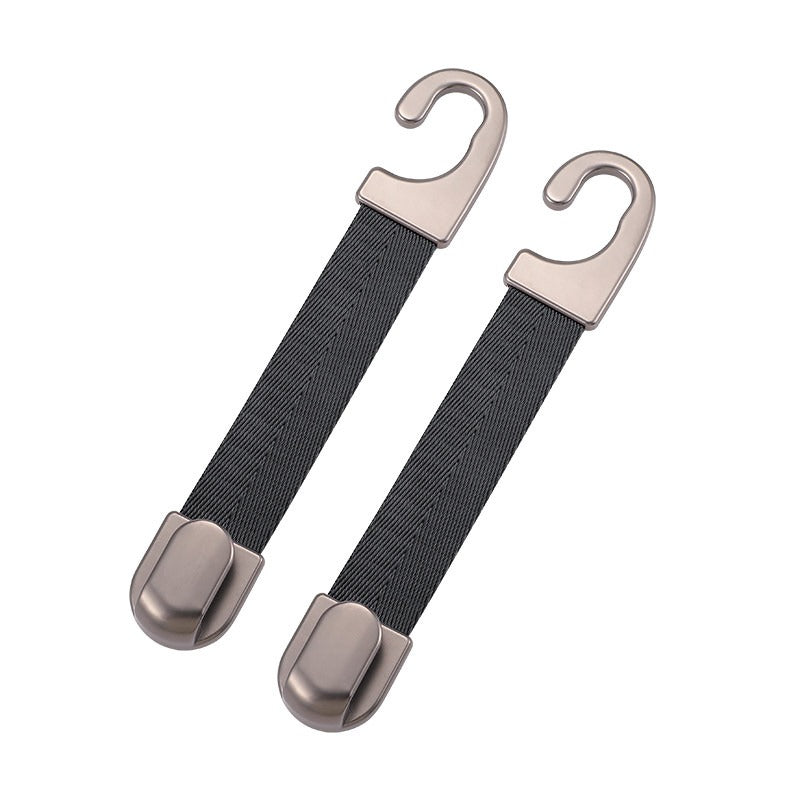 Leather Car Seat Hook Hanger.
