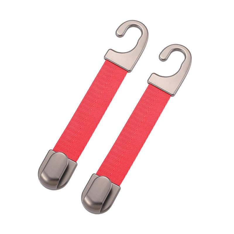 Leather Car Seat Hook Hanger.