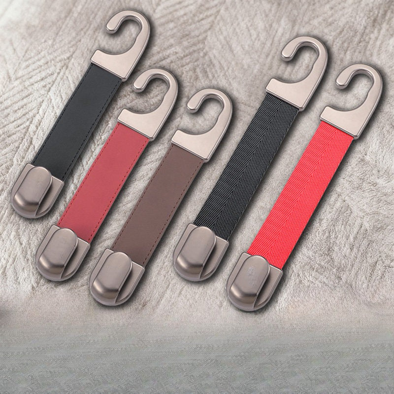 Leather Car Seat Hook Hanger.