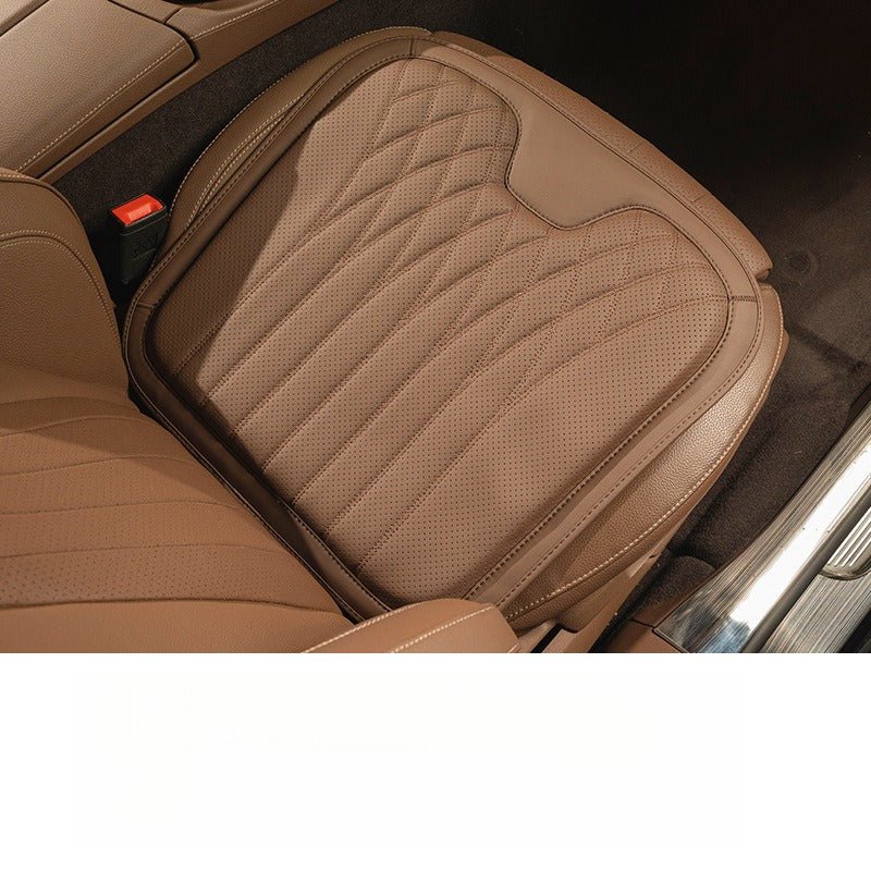 Premium Nappa Leather Seat Cushion & Backrest Set.