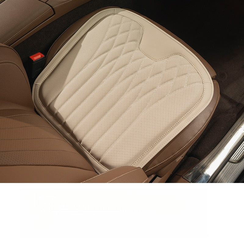 Premium Nappa Leather Seat Cushion & Backrest Set.