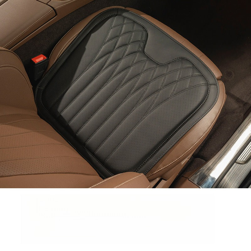 Premium Nappa Leather Seat Cushion & Backrest Set.