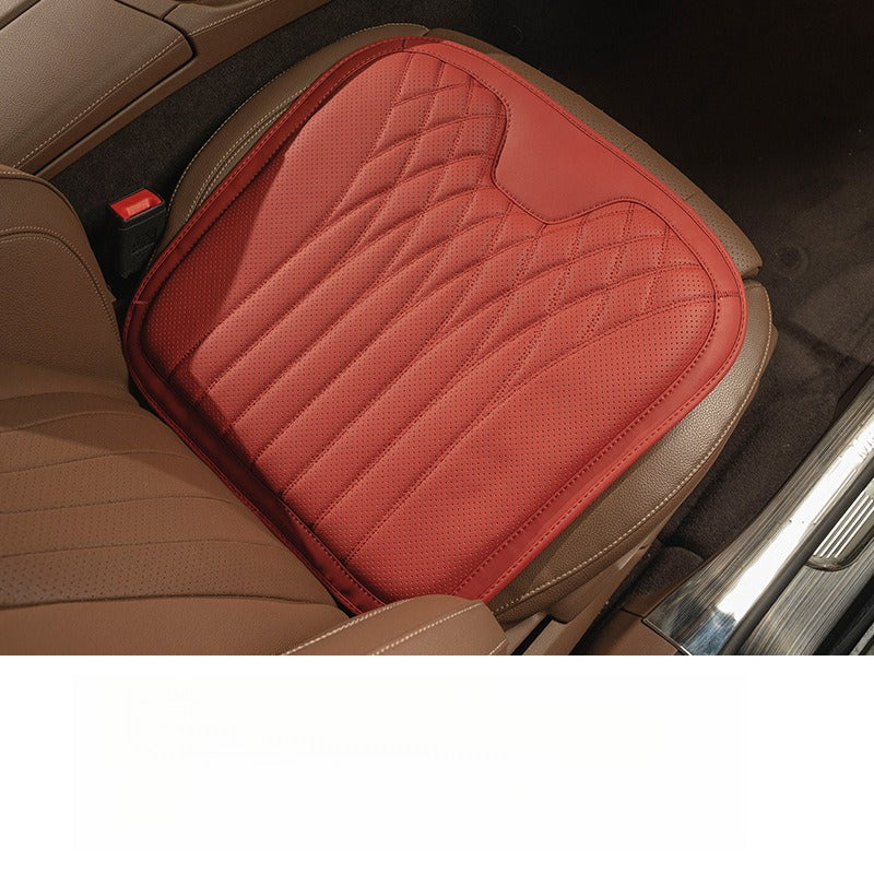 Premium Nappa Leather Seat Cushion & Backrest Set.