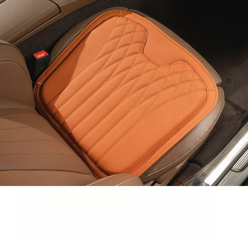 Premium Nappa Leather Seat Cushion & Backrest Set.
