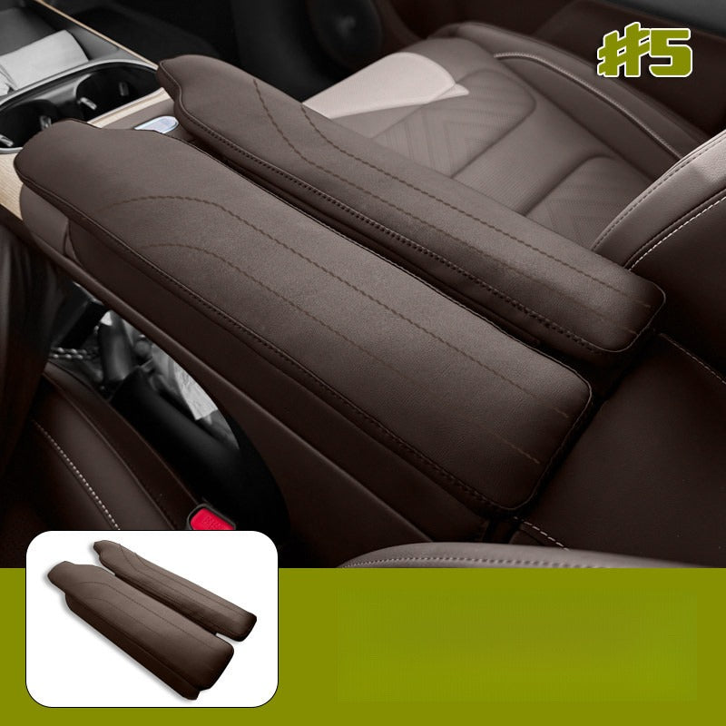 Center Console Armrest Protective Cover & Heightening Pad for Smart #5.