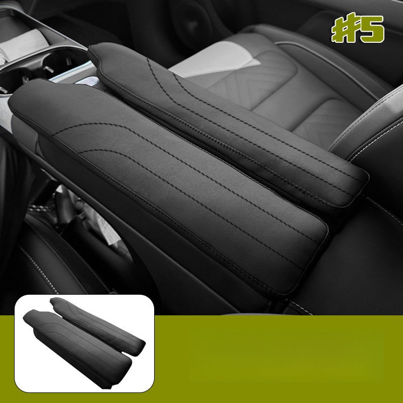 Center Console Armrest Protective Cover & Heightening Pad for Smart #5.