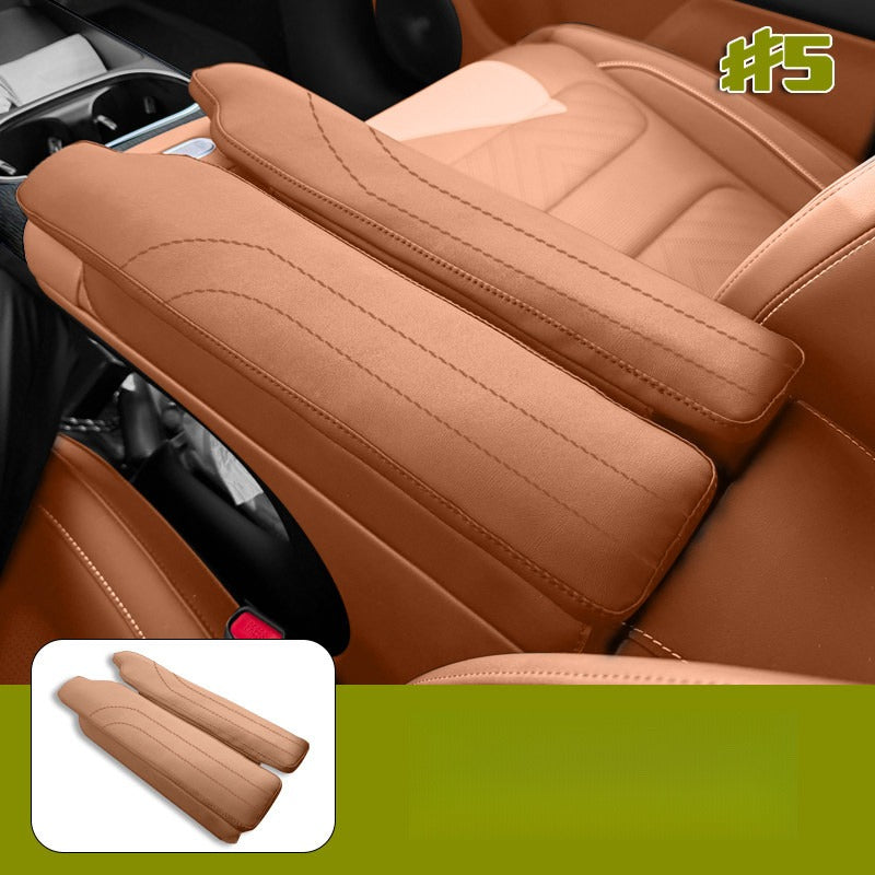 Center Console Armrest Protective Cover & Heightening Pad for Smart #5.