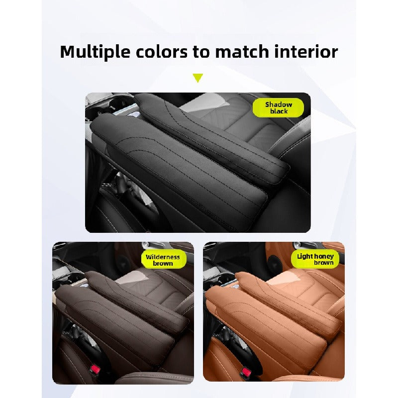 Center Console Armrest Protective Cover & Heightening Pad for Smart #5.