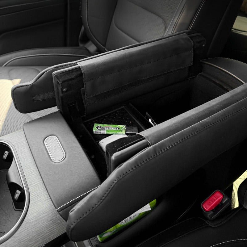 Center Console Armrest Protective Cover & Heightening Pad for Smart #5.