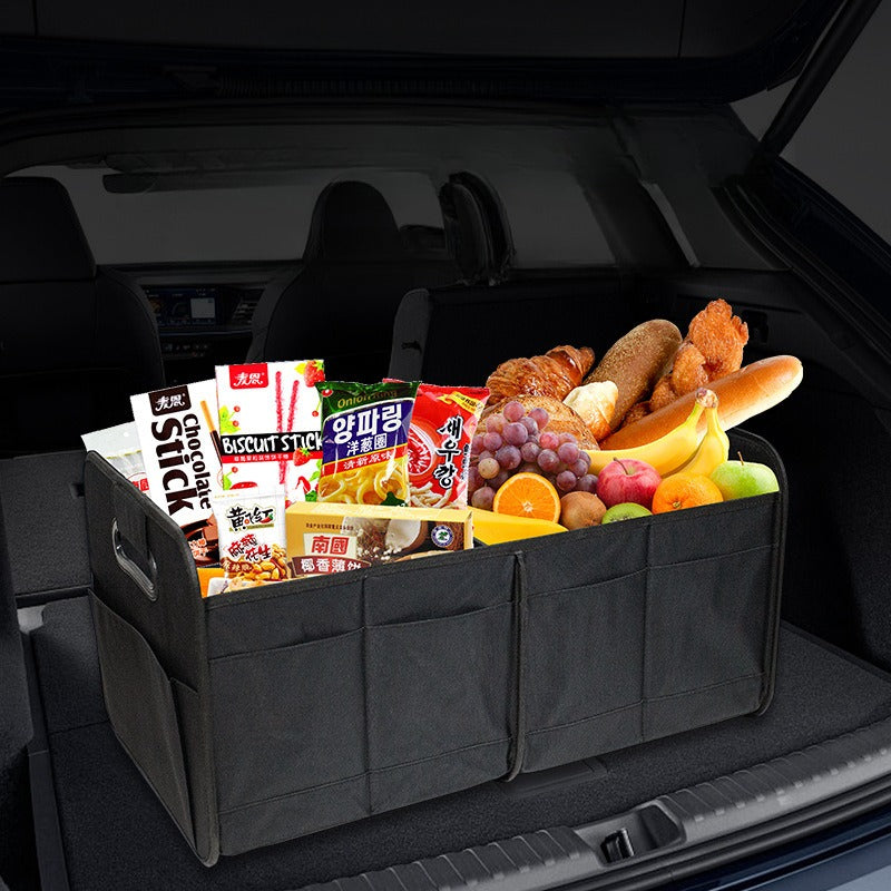 Foldable Large Capacity Car Trunk Organizer.