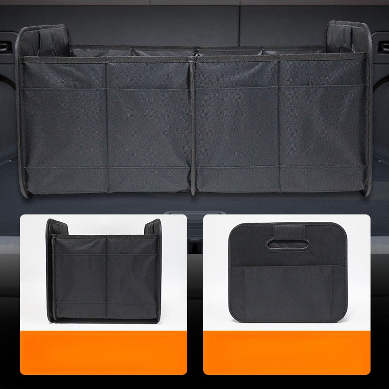 Foldable Large Capacity Car Trunk Organizer.