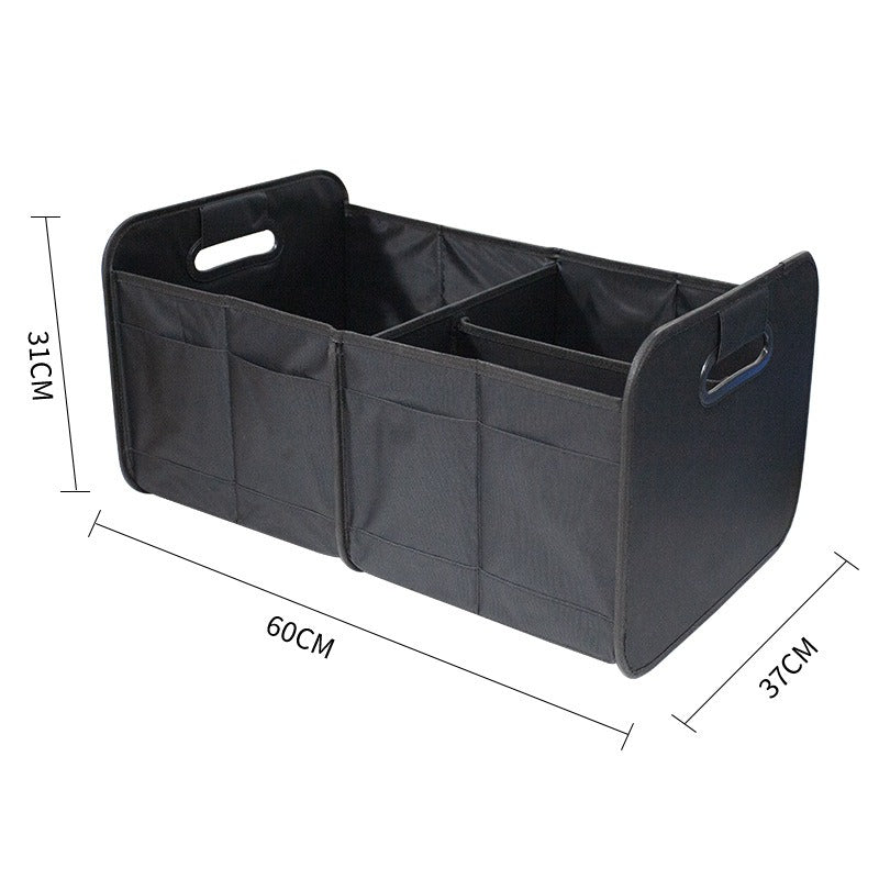 Foldable Large Capacity Car Trunk Organizer.