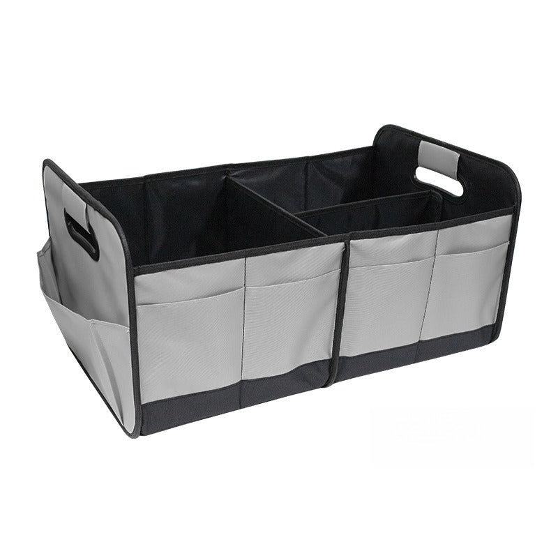 Foldable Large Capacity Car Trunk Organizer.