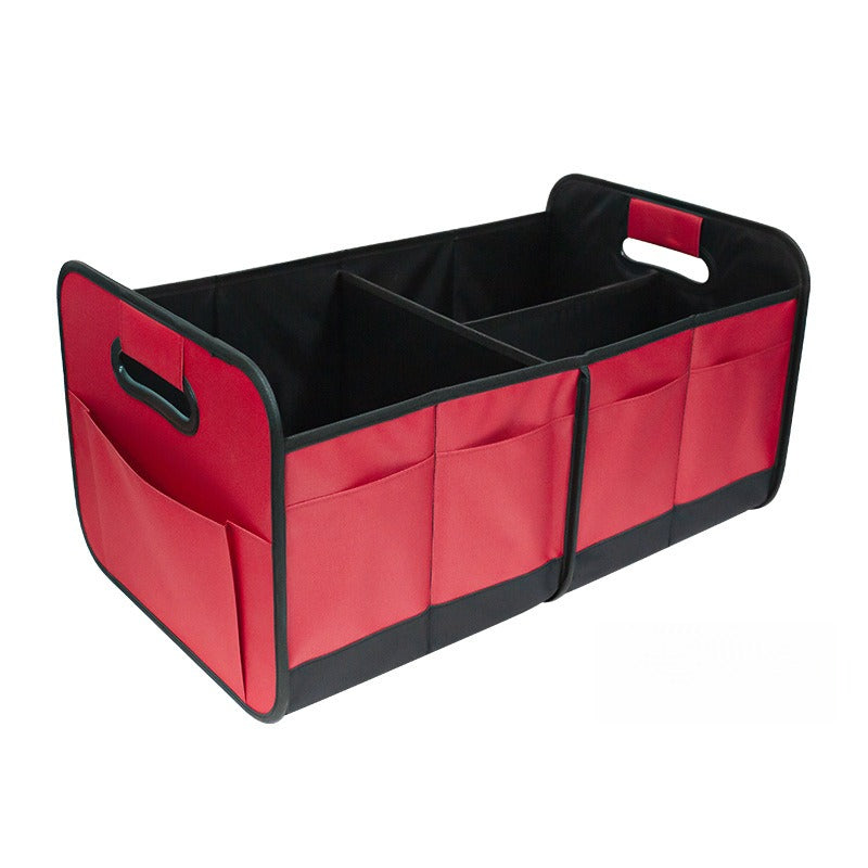 Foldable Large Capacity Car Trunk Organizer.