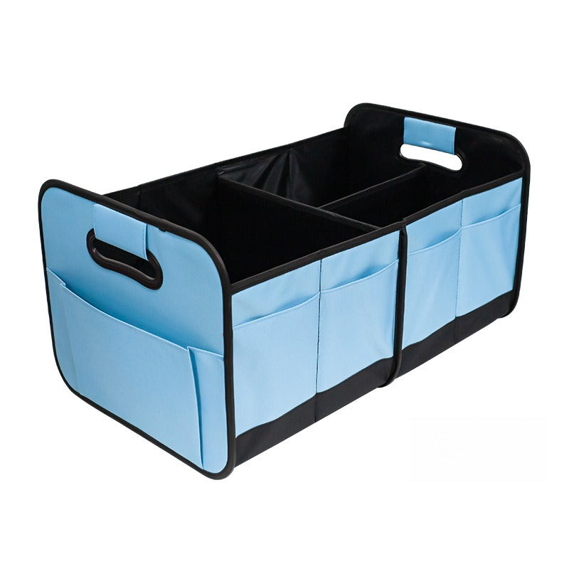 Foldable Large Capacity Car Trunk Organizer.