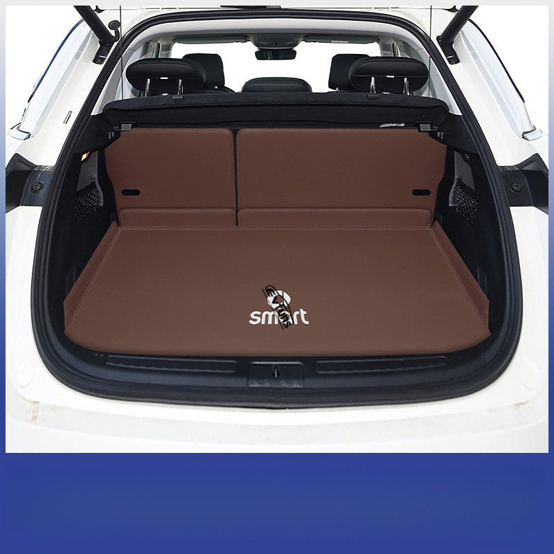 Leather Trunk Mat for Smart #1.