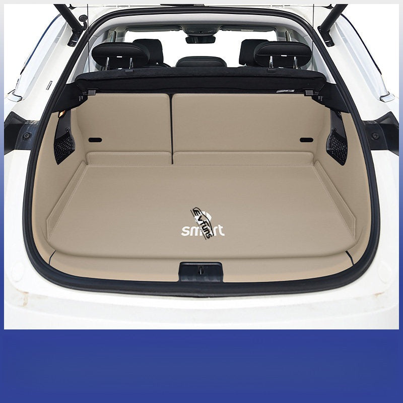 Leather Trunk Mat for Smart #1.