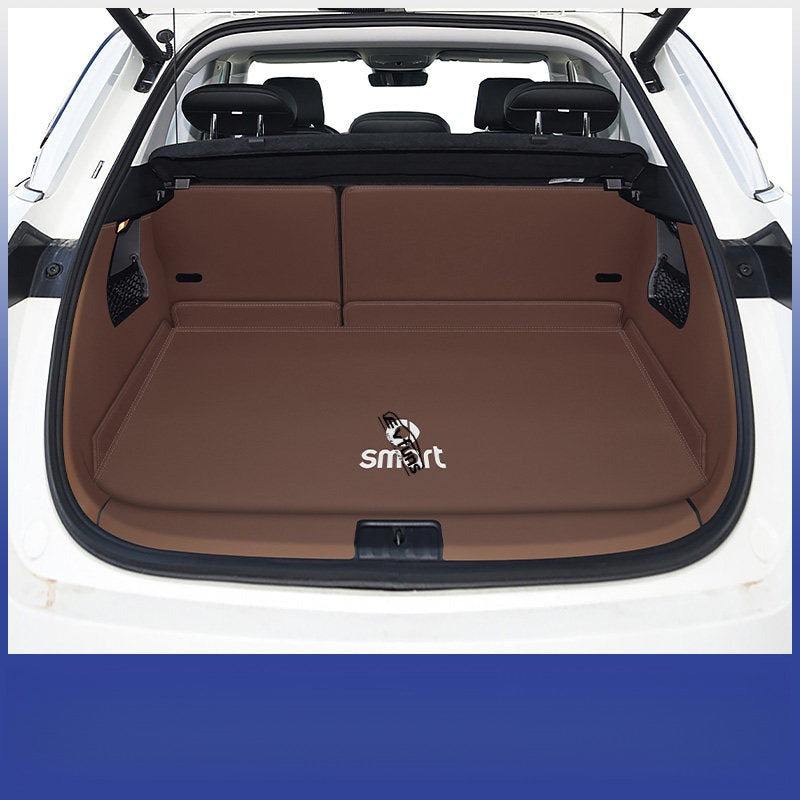Leather Trunk Mat for Smart #1.