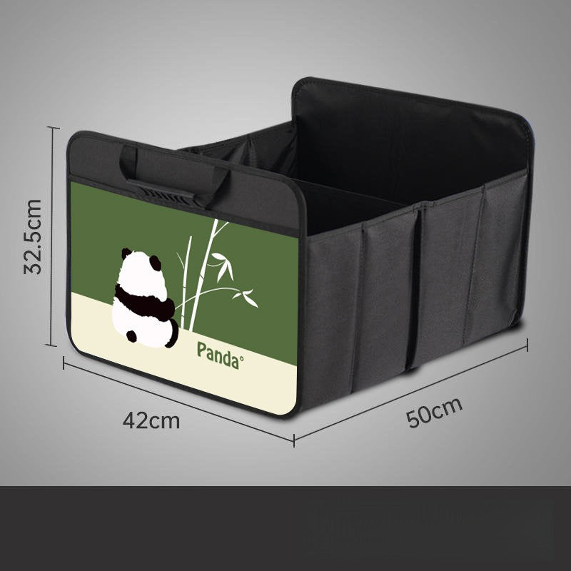 Graffiti Foldable Car Trunk Organizer Bag.