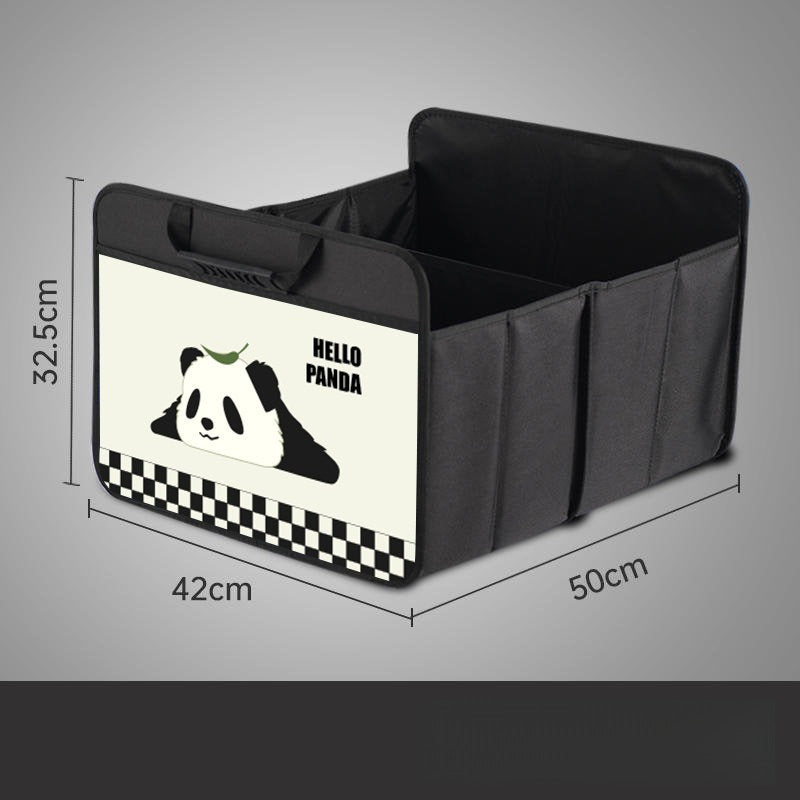 Graffiti Foldable Car Trunk Organizer Bag.