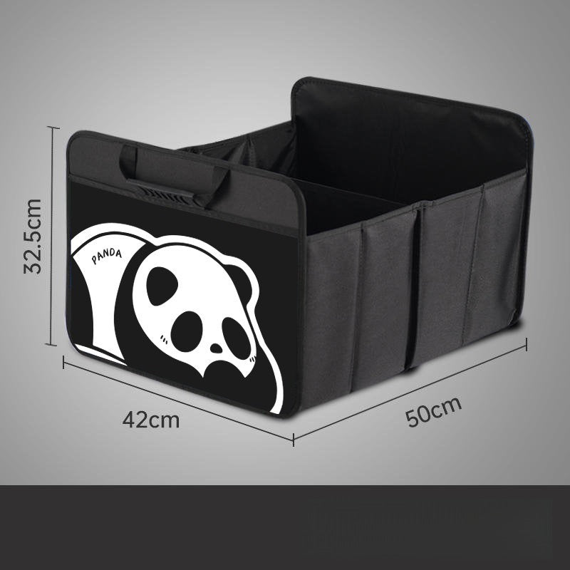 Graffiti Foldable Car Trunk Organizer Bag.