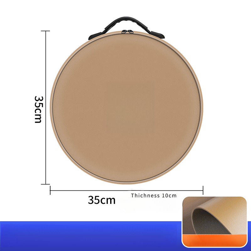 Nappa Leather EV Charging Cable Storage Bag For Smart.