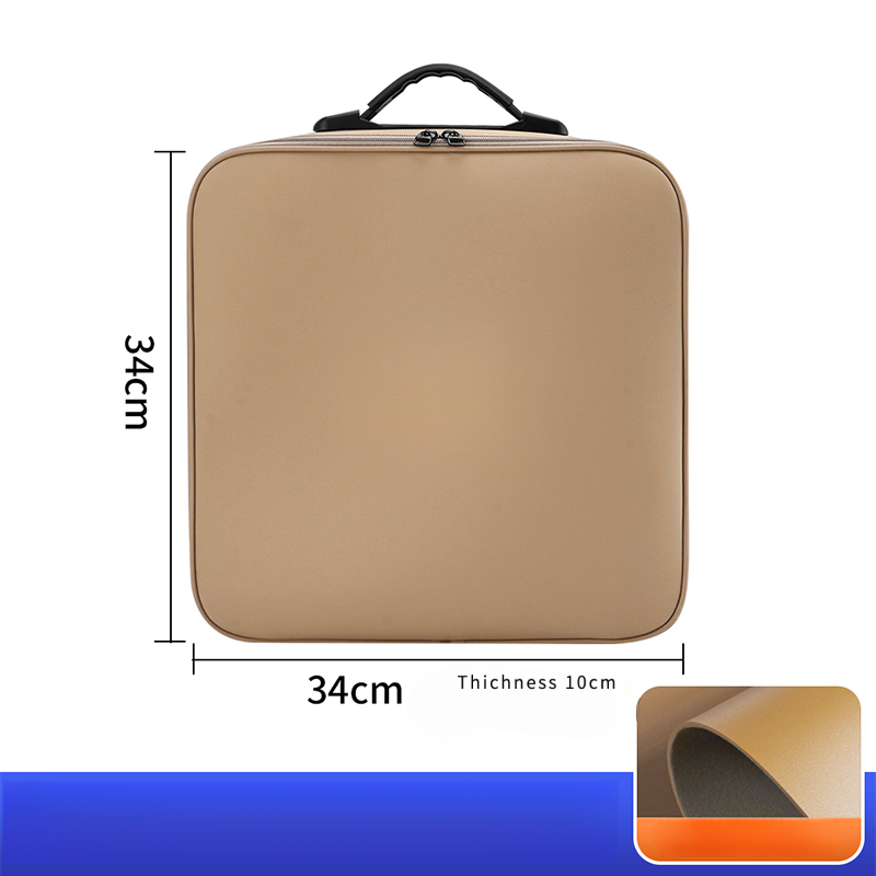 Nappa Leather EV Charging Cable Storage Bag For Smart.