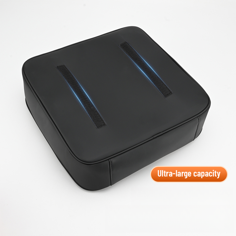 Nappa Leather EV Charging Cable Storage Bag For Smart.